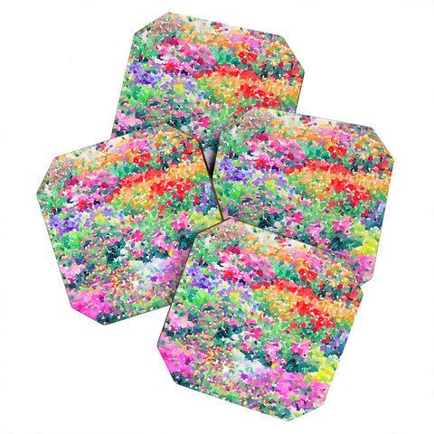 Jacqueline Maldonado Secret Garden 1 Coaster Set