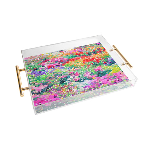 Jacqueline Maldonado Secret Garden 1 Acrylic Tray