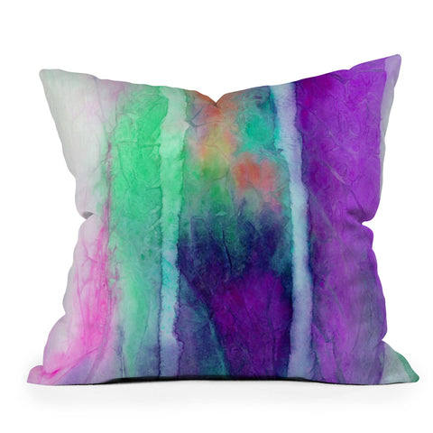 Jacqueline Maldonado Skein 2 Outdoor Throw Pillow