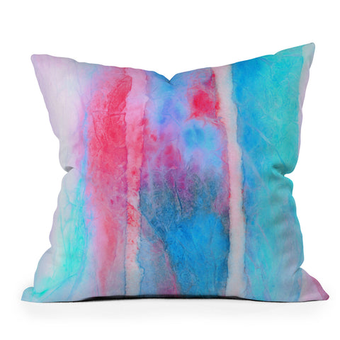 Jacqueline Maldonado Skein 4 Outdoor Throw Pillow