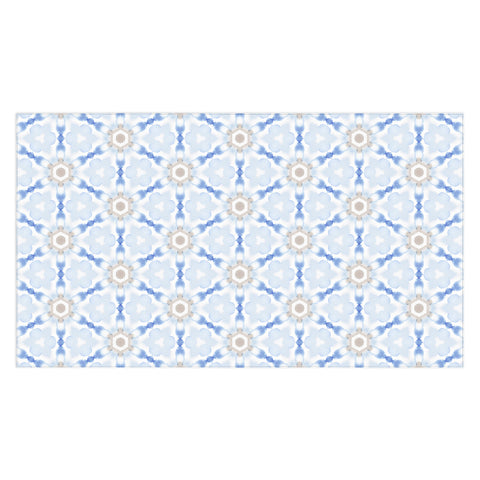 Jacqueline Maldonado Soft Blue Dye Tessellation Tablecloth