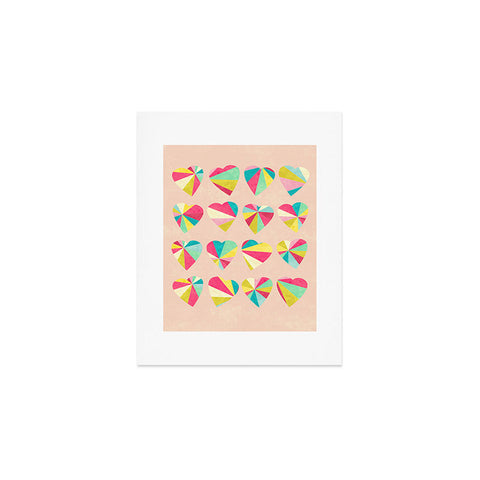 Jacqueline Maldonado Some Hearts Art Print