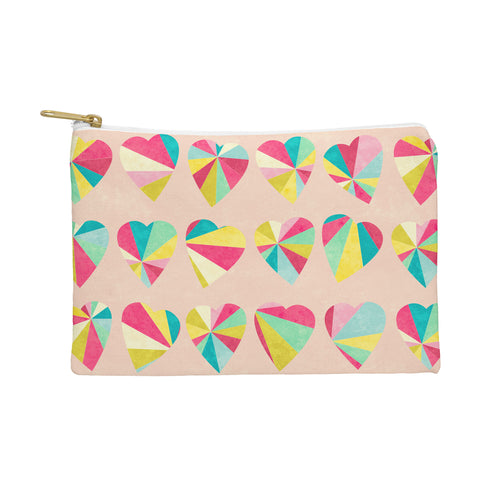 Jacqueline Maldonado Some Hearts Pouch