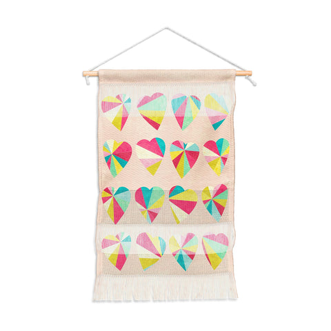 Jacqueline Maldonado Some Hearts Wall Hanging Portrait