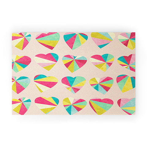 Jacqueline Maldonado Some Hearts Welcome Mat