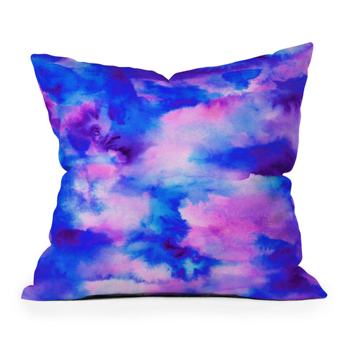 Jacqueline Maldonado Someday Some Sky Outdoor Throw Pillow