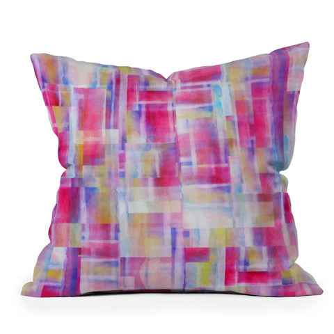 Jacqueline Maldonado Space Between Outdoor Throw Pillow