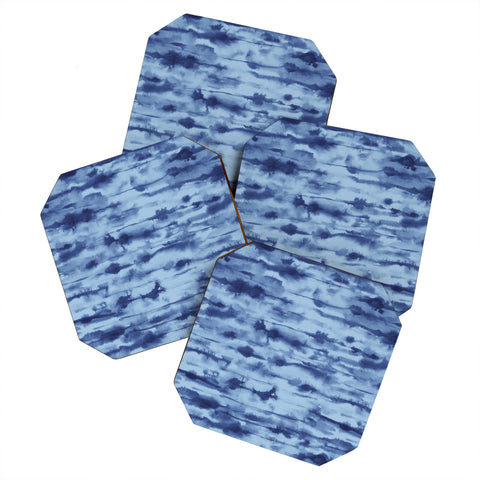 Jacqueline Maldonado Stratus Denim Coaster Set