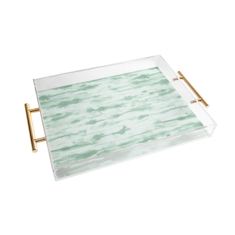 Jacqueline Maldonado Stratus Sage Acrylic Tray