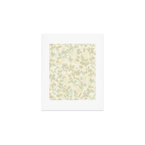 Jacqueline Maldonado Subtle Femme Floral Art Print