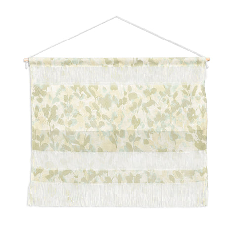 Jacqueline Maldonado Subtle Femme Floral Wall Hanging Landscape