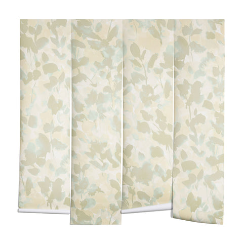 Jacqueline Maldonado Subtle Femme Floral Wall Mural