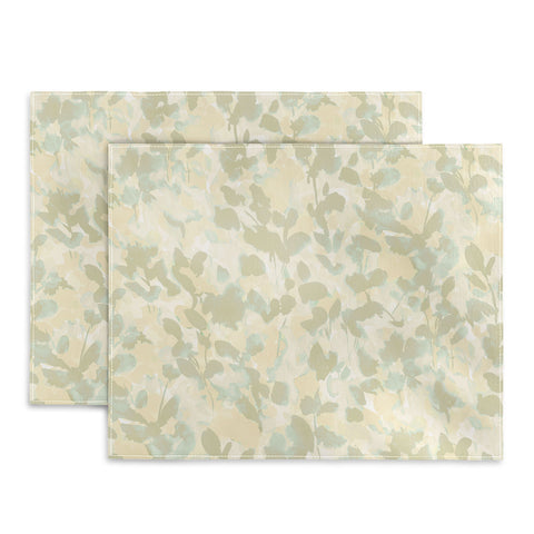 Jacqueline Maldonado Subtle Femme Floral Placemat
