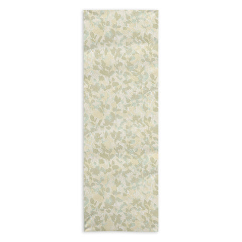 Jacqueline Maldonado Subtle Femme Floral Yoga Towel