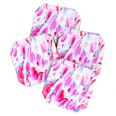 Jacqueline Maldonado Synesthete Coaster Set