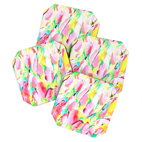 Jacqueline Maldonado Synesthete Spring Coaster Set