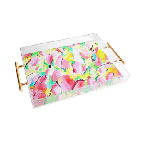 Jacqueline Maldonado Synesthete Spring Acrylic Tray