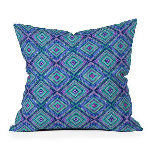 Jacqueline Maldonado Tempo 1 Outdoor Throw Pillow