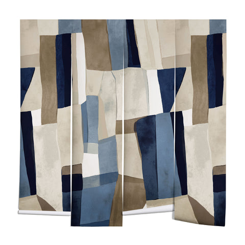 Jacqueline Maldonado Textural Abstract Geometric Wall Mural