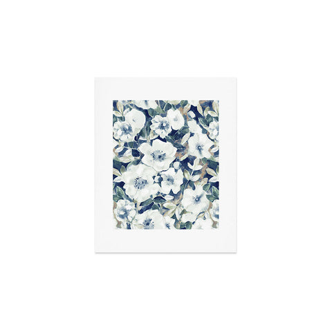 Jacqueline Maldonado Textural Botanical Watercolor Art Print
