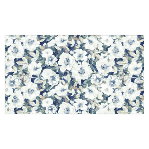 Jacqueline Maldonado Textural Botanical Watercolor Tablecloth
