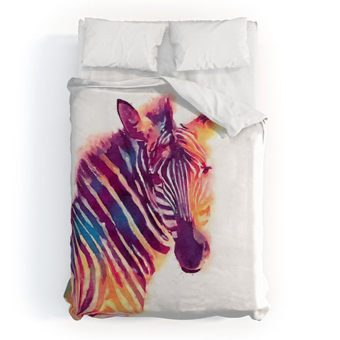 Jacqueline Maldonado The Aesthetic Duvet Cover