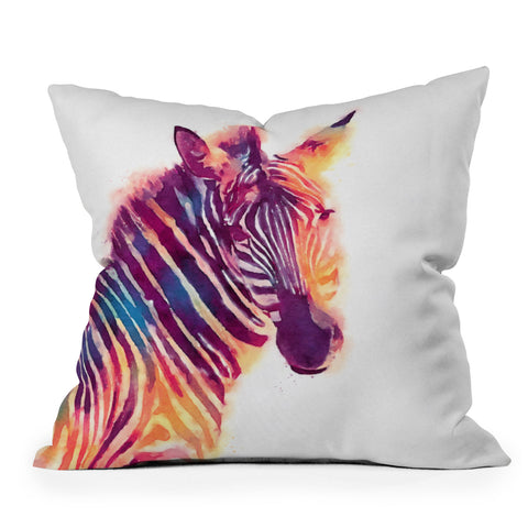Jacqueline Maldonado The Aesthetic Outdoor Throw Pillow