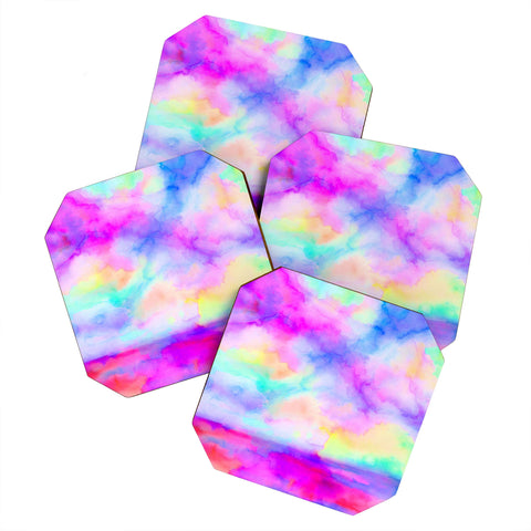 Jacqueline Maldonado The Calm And The Storm Coaster Set