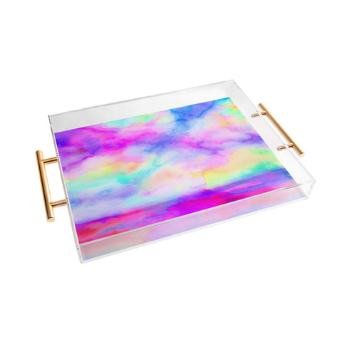 Jacqueline Maldonado The Calm And The Storm Acrylic Tray