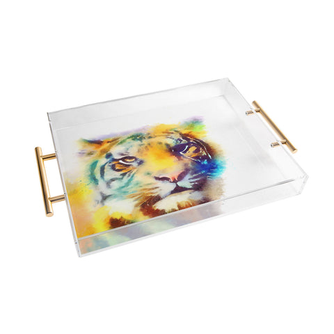 Jacqueline Maldonado The Elusive Acrylic Tray