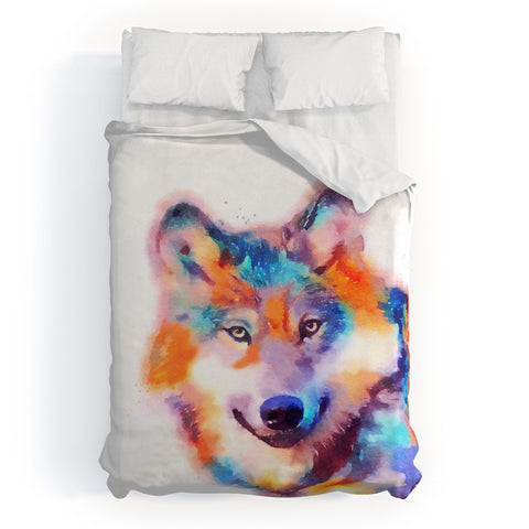 Jacqueline Maldonado The Faithful Duvet Cover