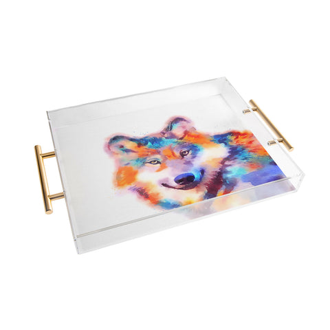Jacqueline Maldonado The Faithful Acrylic Tray