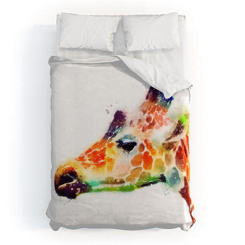 Jacqueline Maldonado The Graceful Duvet Cover