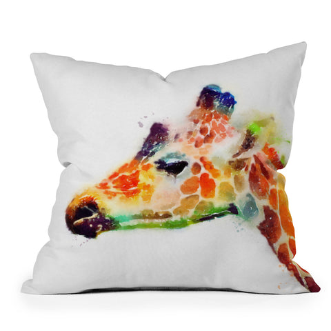 Jacqueline Maldonado The Graceful Outdoor Throw Pillow