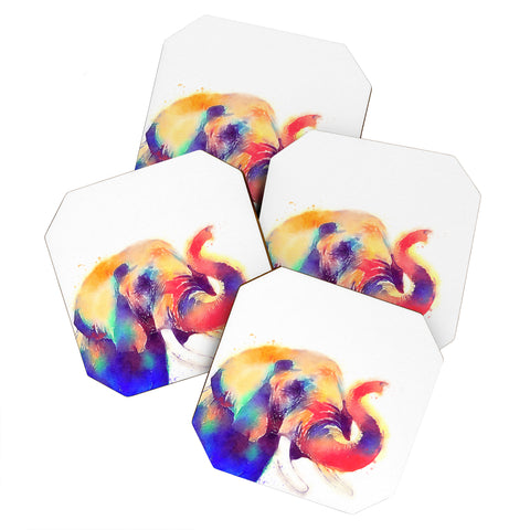 Jacqueline Maldonado The Majestic Coaster Set