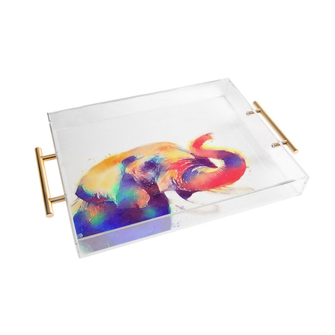 Jacqueline Maldonado The Majestic Acrylic Tray