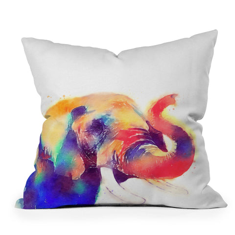 Jacqueline Maldonado The Majestic Outdoor Throw Pillow