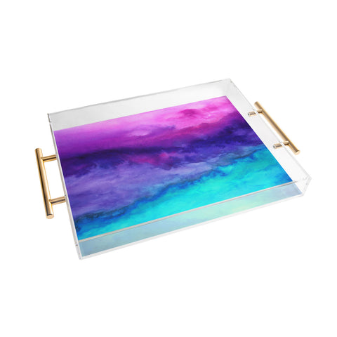 Jacqueline Maldonado The Sound Acrylic Tray