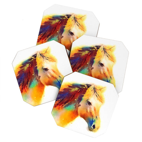 Jacqueline Maldonado The Spirited Coaster Set