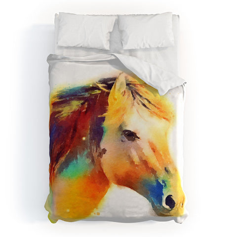 Jacqueline Maldonado The Spirited Duvet Cover