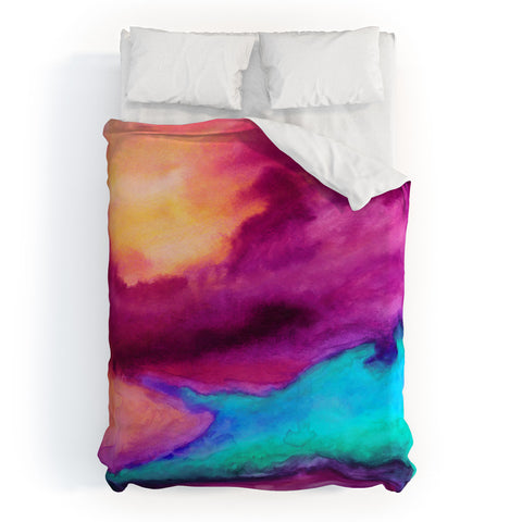 Jacqueline Maldonado The Tide Duvet Cover