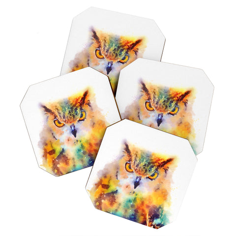 Jacqueline Maldonado The Wise Coaster Set