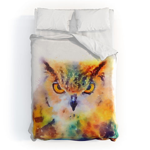 Jacqueline Maldonado The Wise Duvet Cover