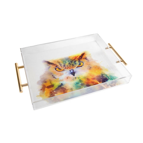 Jacqueline Maldonado The Wise Acrylic Tray