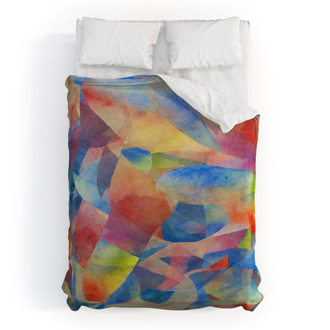 Jacqueline Maldonado This Is What Your Missing Duvet Cover