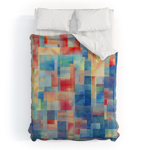 Jacqueline Maldonado Torrentremix Duvet Cover