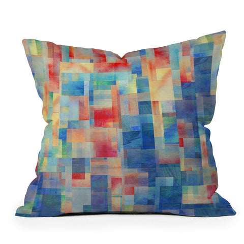 Jacqueline Maldonado Torrentremix Outdoor Throw Pillow
