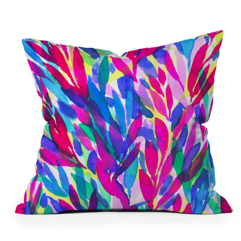 Jacqueline Maldonado Tropicali Outdoor Throw Pillow
