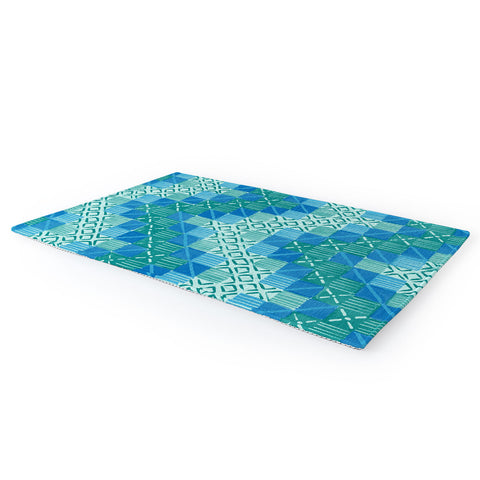 Jacqueline Maldonado Ultra Steady Blue Green Area Rug