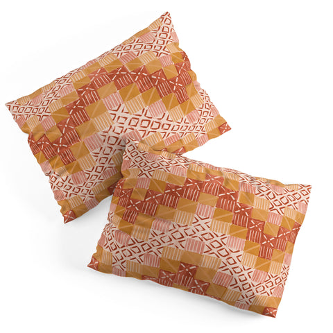 Jacqueline Maldonado Ultra Steady Terra Cotta Pillow Shams
